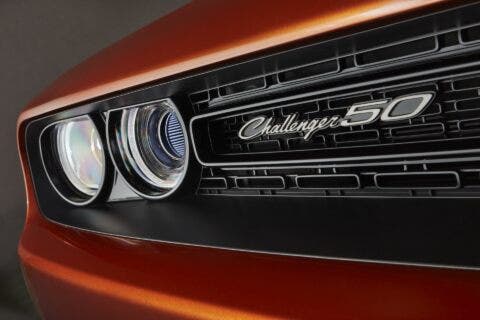 Dodge Challenger 50th Anniversary Edition