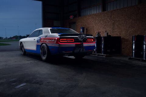 Dodge Challenger Drag Pak 2020