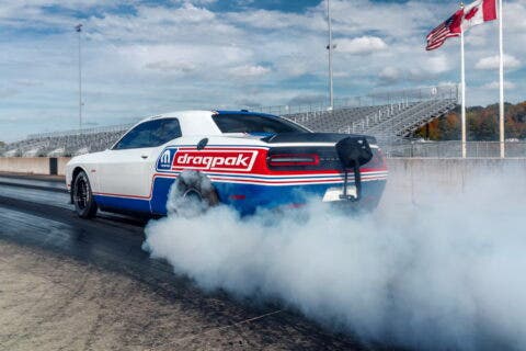 Dodge Challenger Drag Pak 2020