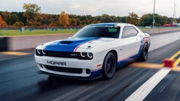 Dodge Challenger Drag Pak 2020