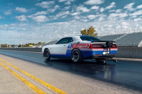 Dodge Challenger Drag Pak 2020