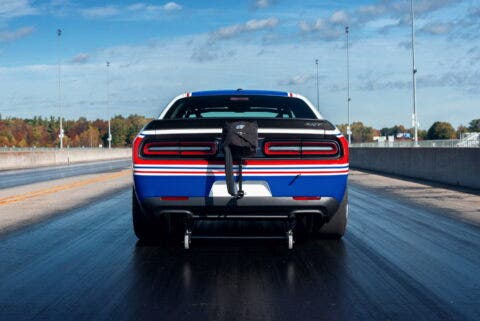 Dodge Challenger Drag Pak 2020