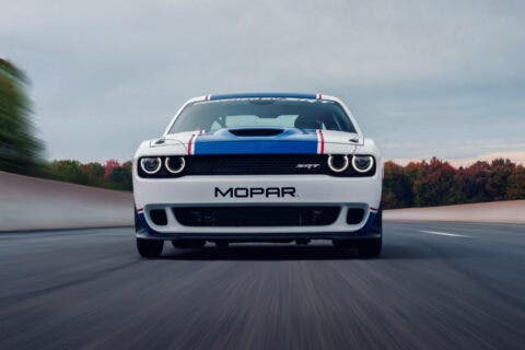 Dodge Challenger Drag Pak 2020