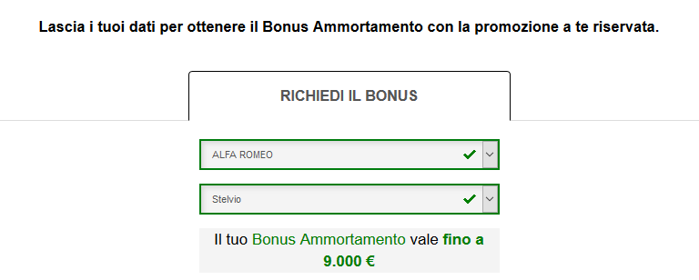 FCA Bonus Super Ammortamento