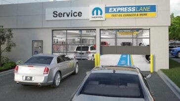 FCA Mopar Express Lane