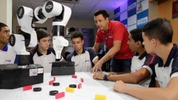 FCA SESI Goiânia robotica