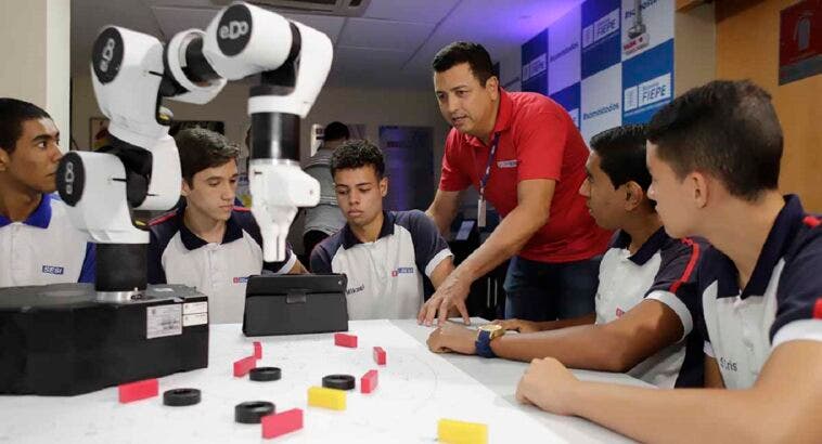 FCA SESI Goiânia robotica