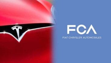 FCA Tesla