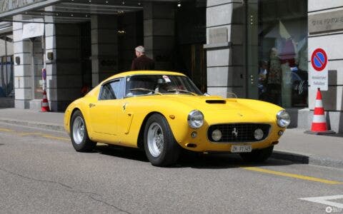 Ferrari 250 GT SWB Berlinetta