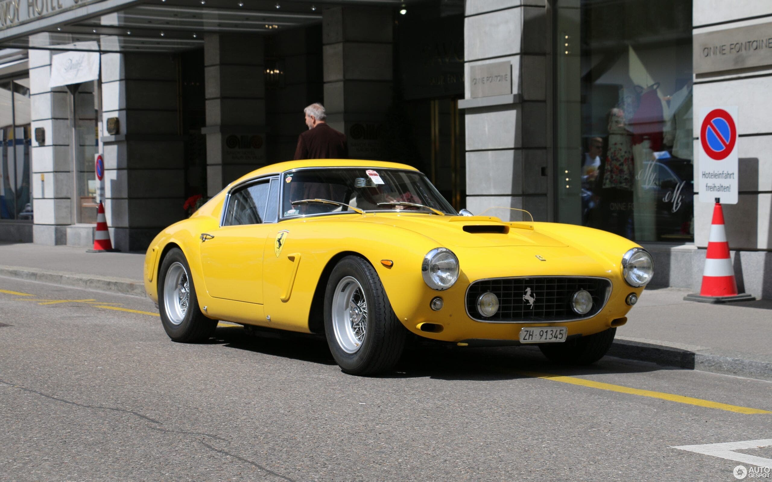 Феррари 250 gt SWB 1959
