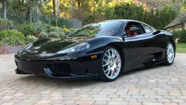 Ferrari 360 Challenge Stradale 2004 asta