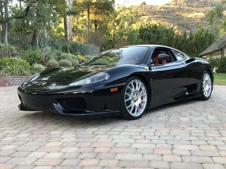 Ferrari 360 Challenge Stradale 2004 asta