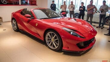 Ferrari 812 GTS Sydney