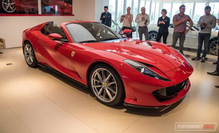 Ferrari 812 GTS Sydney