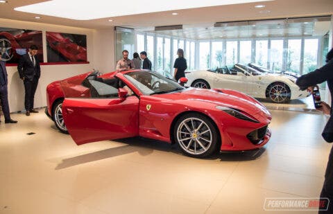 Ferrari 812 GTS Sydney