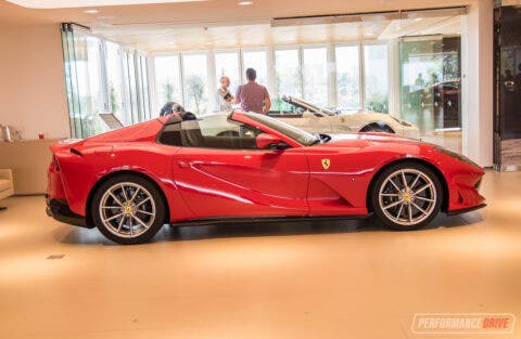 Ferrari 812 GTS Sydney