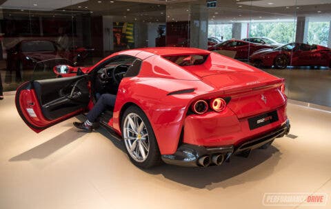 Ferrari 812 GTS Sydney