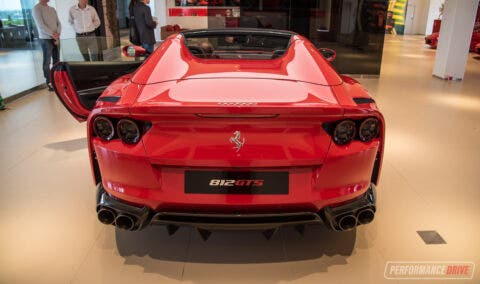 Ferrari 812 GTS Sydney