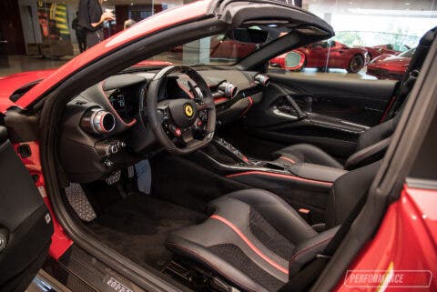 Ferrari 812 GTS Sydney