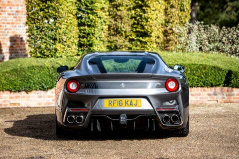 Ferrari F12tdf 2016 Jay Kay