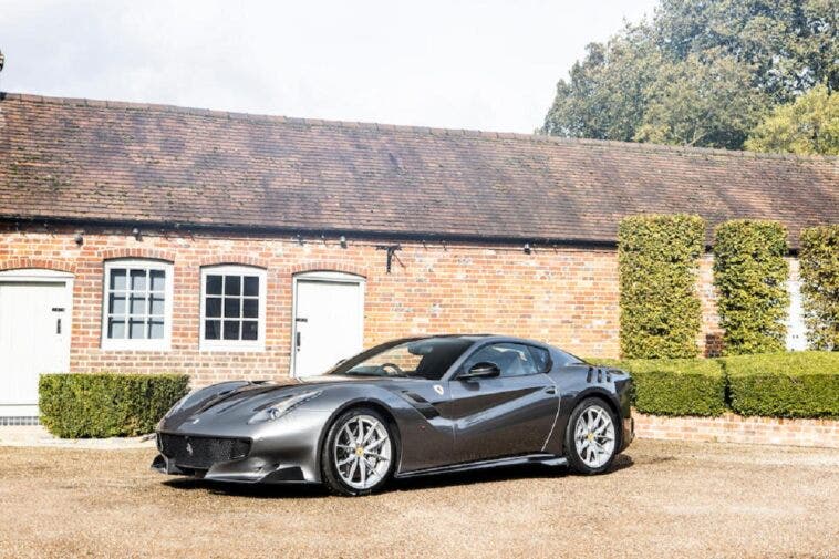 Ferrari F12tdf 2016 Jay Kay