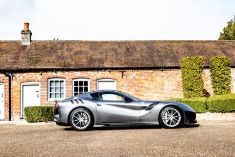 Ferrari F12tdf 2016 Jay Kay