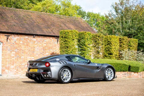 Ferrari F12tdf 2016 Jay Kay