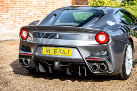 Ferrari F12tdf 2016 Jay Kay