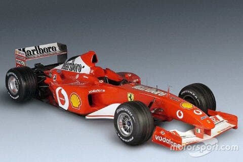 Ferrari F2002