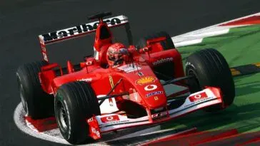 Ferrari F2002