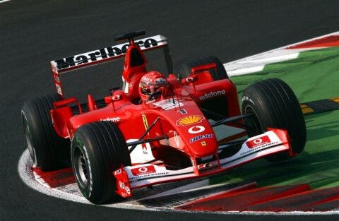 Ferrari F2002