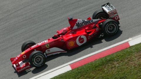 Ferrari F2002