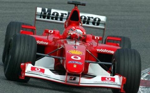 Ferrari F2002