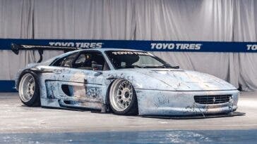 Ferrari F355 Button Built