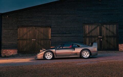 Ferrari F40 Gunmetal Grey