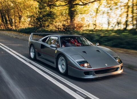 Ferrari F40 Gunmetal Grey