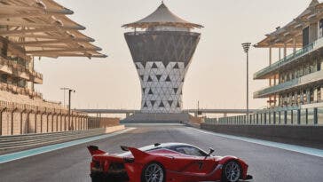 Ferrari FXX-K Rosso Corsa asta