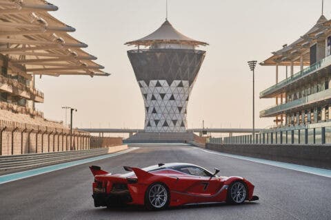 Ferrari FXX-K Rosso Corsa asta