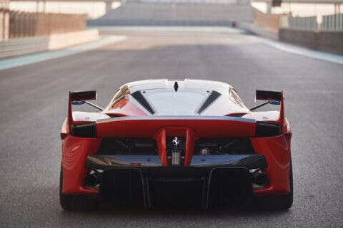 Ferrari FXX-K Rosso Corsa asta