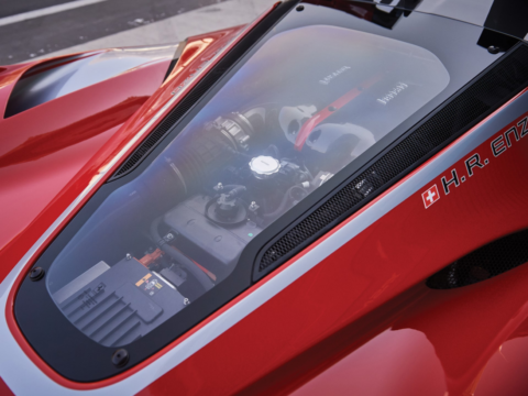 Ferrari FXX-K Rosso Corsa asta
