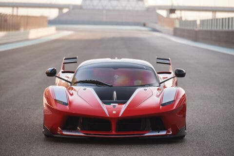 Ferrari FXX-K Rosso Corsa asta