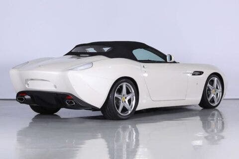 Ferrari GTZ Zagato Nibbio Spyder asta
