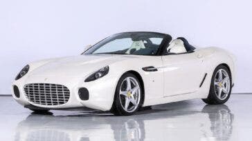 Ferrari GTZ Zagato Nibbio Spyder asta