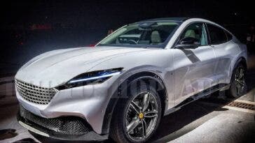 Ferrari Purosangue render Roma