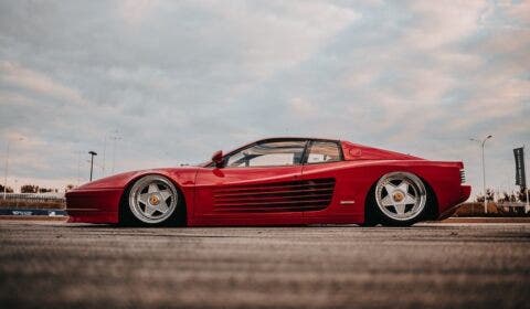 Ferrari Testarossa assetto ribassato