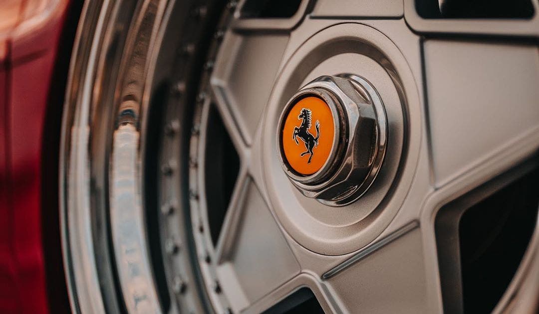 Ferrari Testarossa assetto ribassato