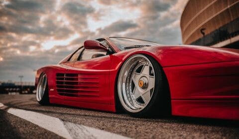 Ferrari Testarossa assetto ribassato