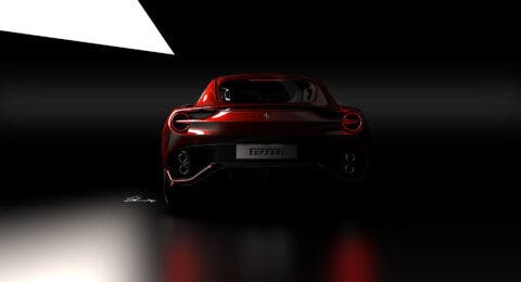 Ferrarin GTC4 Grand Lusso render