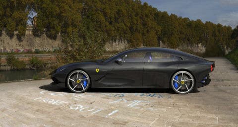 Ferrarin GTC4 Grand Lusso render