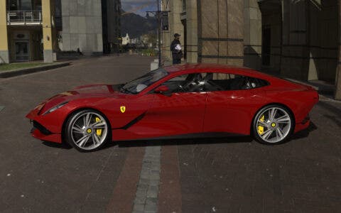 Ferrarin GTC4 Grand Lusso render